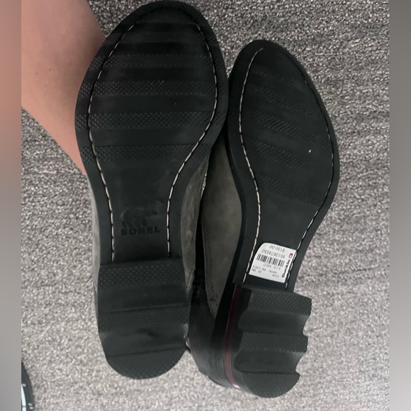 Sorel Lolla Booties Women’s Leather Ankle Boots - Picture 5 of 8